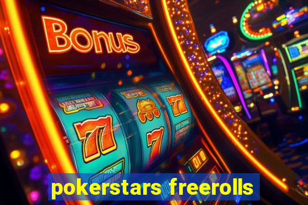 pokerstars freerolls